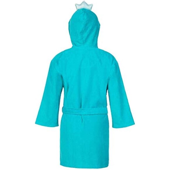 Saint Eve Girls Beach Cover-Up, Mermaid, X-Small 3/4, 100% Cotton - Picture 2 of 5